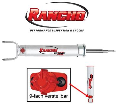 vorn RS9000XL Serie Stoßdämpfer Dodge Ram 1500 4WD Bj:09-24 ( STÜCK )