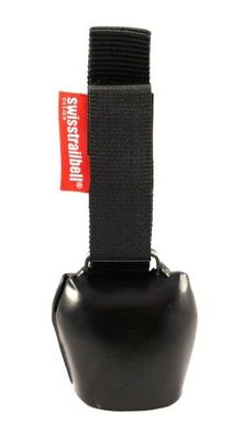 swisstrailbell® "Black Trailday" Deep Black Matt Edition, Trailbell, Bear Bell