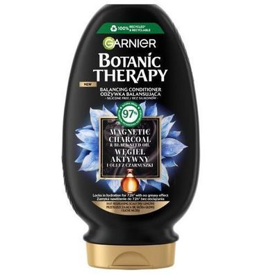 Garnier Botanic Therapy OdÅ¼ywka balansujÄ?ca do przetÅ?uszczajÄ?cych siÄ? wÅ?osÃ³w i