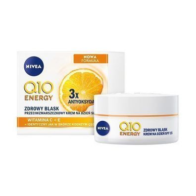 Nivea Q10 Plus C Anti-Falten Tagescreme SPF15, 50ml Straffende Pflege