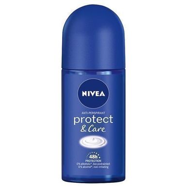 Nivea Antitranspirant Schutz & Pflege Deo Roll-On 50ml