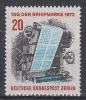 Berlin 1972 postfrisch MiNr. 439 Tag der Briefmarke