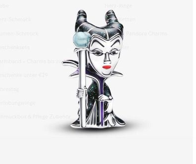 Pandora Disney Villains Maleficent Charm