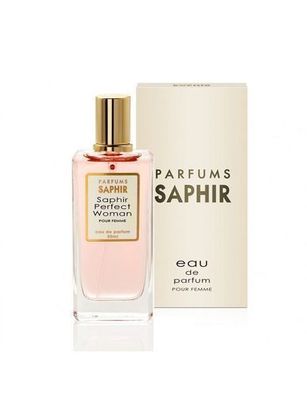 Saphir Perfect Woman Eau de Parfum, 50ml