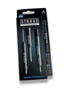 STROXX Tieflochmarker SET INKL. MARKER Holster M. 6 Ersatzminen 101-640