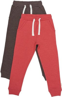 Minymo Kinder Jogginghose Basic 37 Sweat Pant (2-Pack) 3937