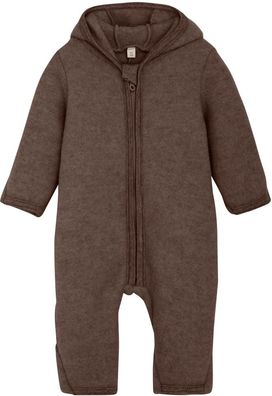 Huttelihut Kinder Overall Pram Suit Ears Wool Fleece (S) 6488