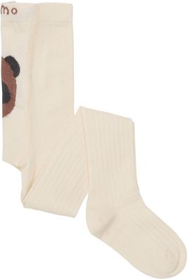 Minymo Kinder Strumpfhose Baby Stocking with Effect On Back 6638