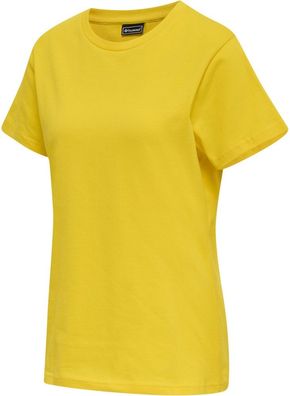 Hummel Damen T-Shirt Hmlred Basic T-Shirt S/S Woman