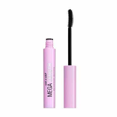 Wet N Wild Megalength Waterproof Mascara E158 Very Black