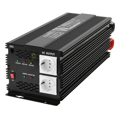 FraRon Wechselrichter modifiz. Sinus 3000 Watt 12V mit Ladegerät 10A und Netz