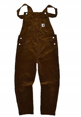 Carhartt Kord-Latzhose gerade M