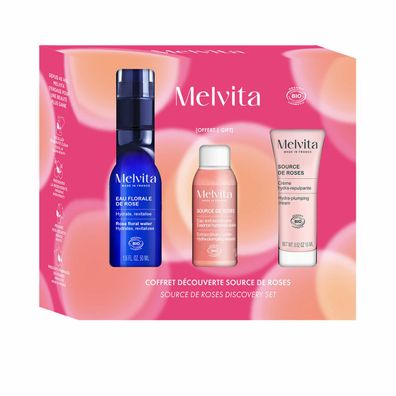 Unisex-Kosmetik-Set Melvita EAU DE FLEURS 3 Stücke Default Title