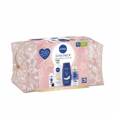 Unisex-Kosmetik-Set Nivea Gympack 5 Stücke Default Title