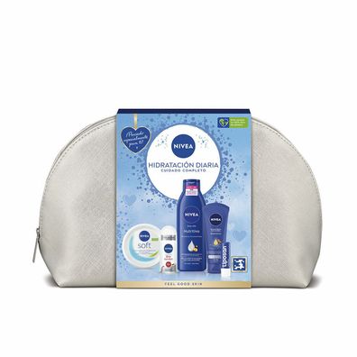 Unisex-Kosmetik-Set Nivea Hidratante NIVEA 5 Stücke Default Title