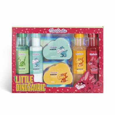 Badezimmer Set Martinelia Little Dinosauric Für Kinder 6 Stücke Default Title