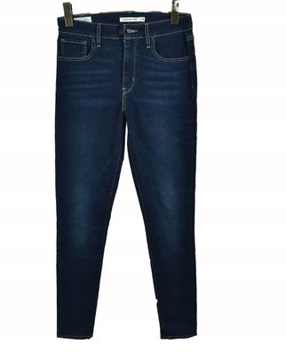 LEVIS 721 HIGH RISE SKINNY Stretch Jeans W28 L32