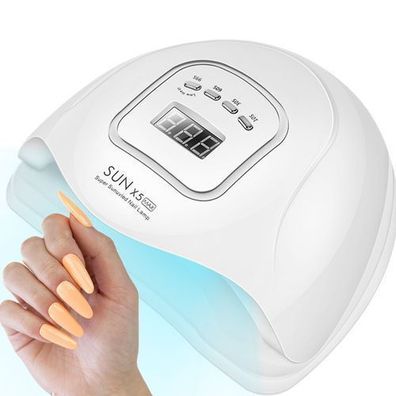 Nageltrockner LED UV Lampe für Nägel 80W LCD-Display Lichthärtungsgerät Retoo