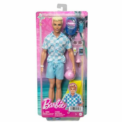 Figur Barbie Ken Beack Day Default Title