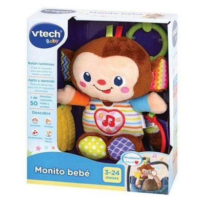 Interaktives Stofftier für Babys Monito Bebé Vtech (ES) Default Title