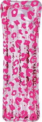 Swim Essentials Luftmatratze Luxury Neon Leopard 177 x 67 cm