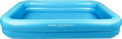 Swim Essentials Rechteckiger Swimming Pool 300 cm Blau 300 cm x 175 cm x 51 cm