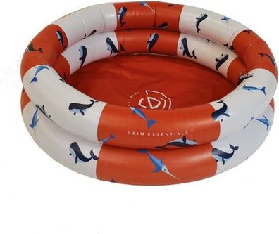 Swim Essentials Swimming Pool 60 cm Wal Gestreift 60 x 17 cm