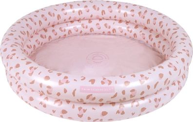 Swim Essentials Swimming Pool 100 cm Alt Pink Leopard 100 x 20 cm