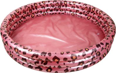 Swim Essentials Swimming Pool 150 cm Leopard Rose Gold 150 x 30 cm