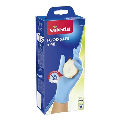 Einweghandschuhe Vileda Food Safe 171015 M/L (40 Stück) Default Title