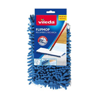 Scrubbing Mop Nachfüllpackung Vileda Mikrofasern (45 x 12 cm) Default Title