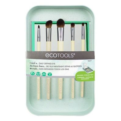 Set mit Schminkbürsten Daily Defined Ecotools 1627M (6 pcs) 6 Stücke Default Title