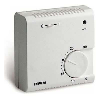 Thermostat Perry 03016 Weiß Analog Default Title