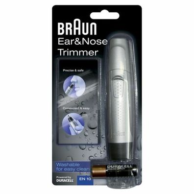 Haarschneidegerät Braun Braun Exact Series Ear & Nose 1 AA Default Title