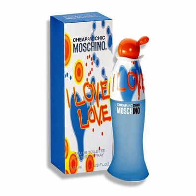 Damenparfüm Moschino Cheap & Chic I Love Love EDP EDT 50 ml Default Title