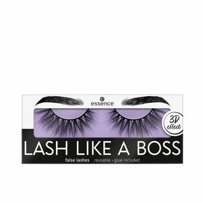 Falsche Wimpern Essence Lash Like A Boss Wiederverwendbar Nº 02 Default Title