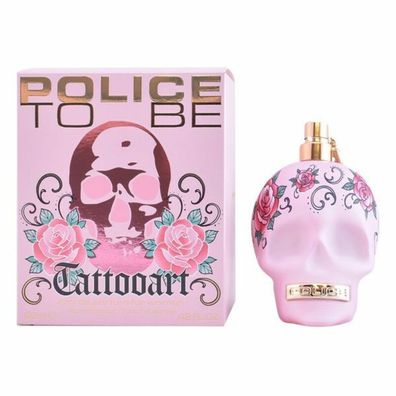 Damenparfüm To Be Tattoo Art Police TO BE TATTOO ART FOR WOMAN EDP (125 ml) EDP 125 m