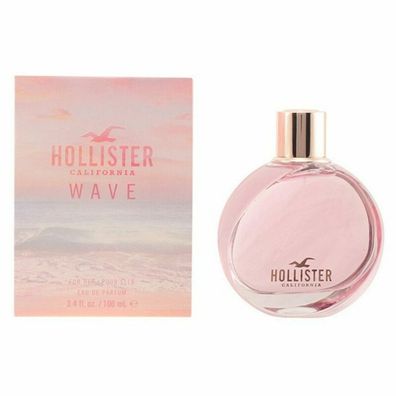 Damenparfüm Wave For Her Hollister EDP EDP 50 ml