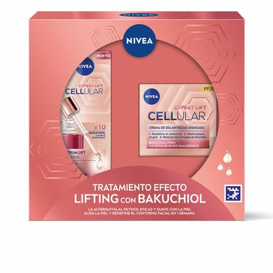 Schminkset Nivea Tratamiento EFECTO Lifting CON Bakuchiol 2 Stücke Default Title