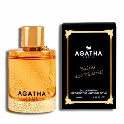 Damenparfüm Balade aux Tuileries Agatha Paris 3054 EDP EDP 50 ml Default Title