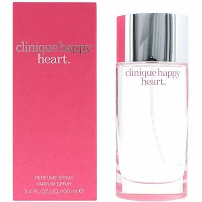 Damenparfüm Clinique EDP EDP 100 ml Happy Heart Default Title