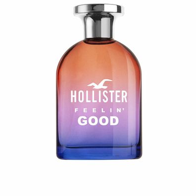 Damenparfüm Hollister FEELIN' GOOD FOR HER EDP EDP 100 ml Feelin' Good for Her Defaul