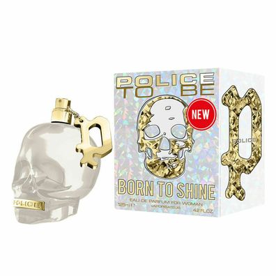 Damenparfüm Police To Be Born To Shine For Woman EDP EDP 125 ml Default Title