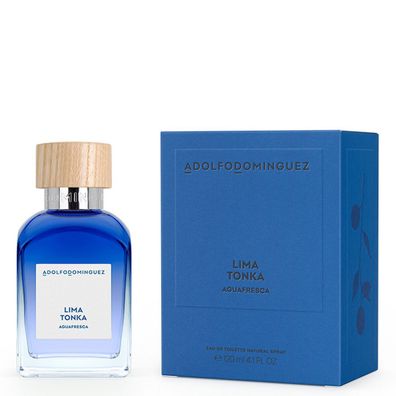 Herrenparfüm Adolfo Dominguez Agua Fresca Lima Tonka EDT 120 ml Default Title