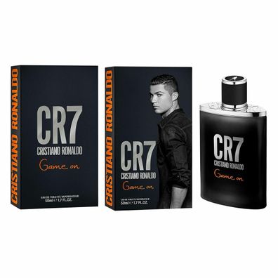 Herrenparfüm Cristiano Ronaldo EDT Cr7 Game On 50 ml Default Title