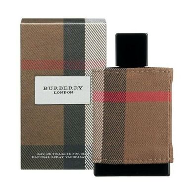 Herrenparfüm London For Men Burberry EDT (30 ml) Default Title