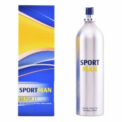 Herrenparfüm Puig Sportman EDT (250 ml) Default Title