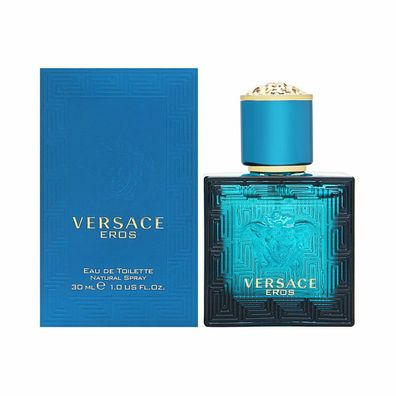 Herrenparfüm Versace Eros EDT Eros 30 ml Default Title