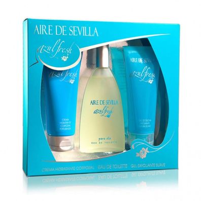 Set mit Damenparfum Aire de Sevilla Azul Fresh Aire Sevilla 13584 3 Stücke (3 pcs) De