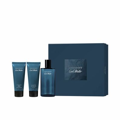 Set mit Herrenparfüm Davidoff Cool Water EDT 2 Stücke Default Title